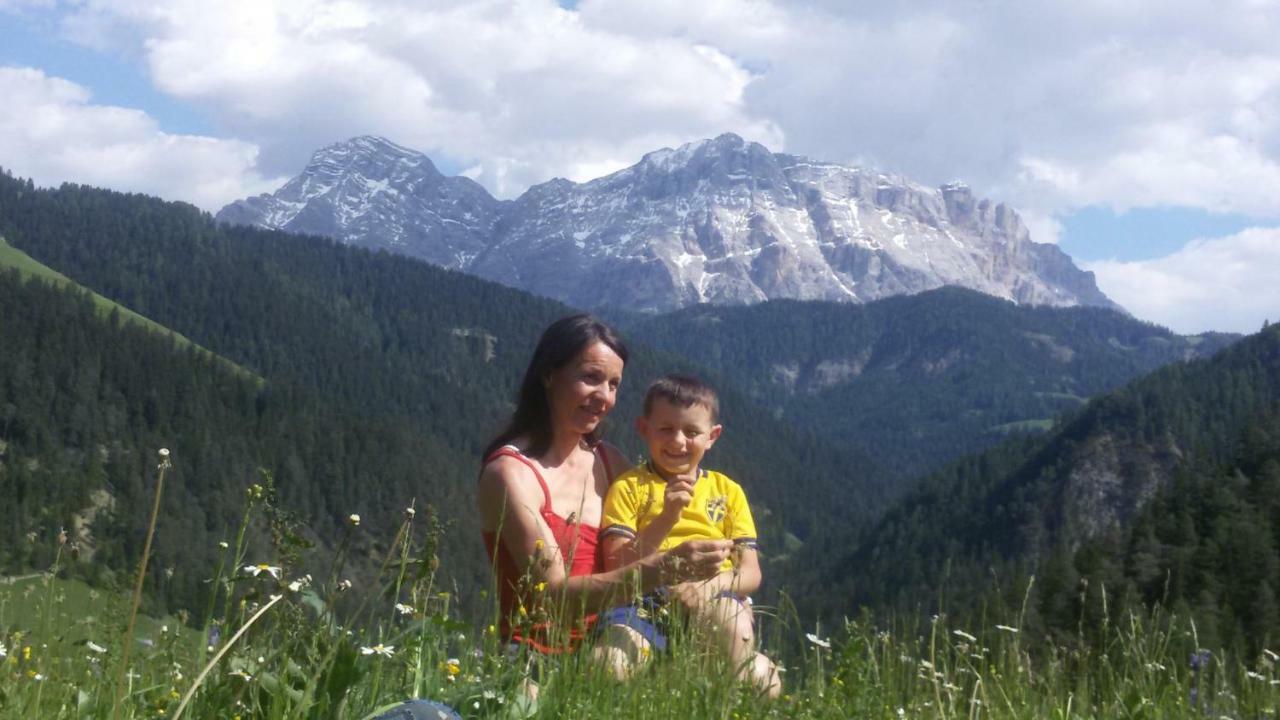 Chalet Morin San Martino in Badia Exterior photo