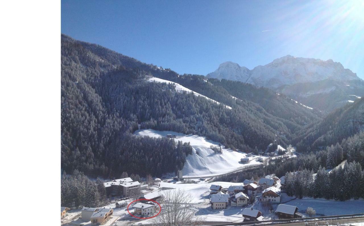 Chalet Morin San Martino in Badia Exterior photo